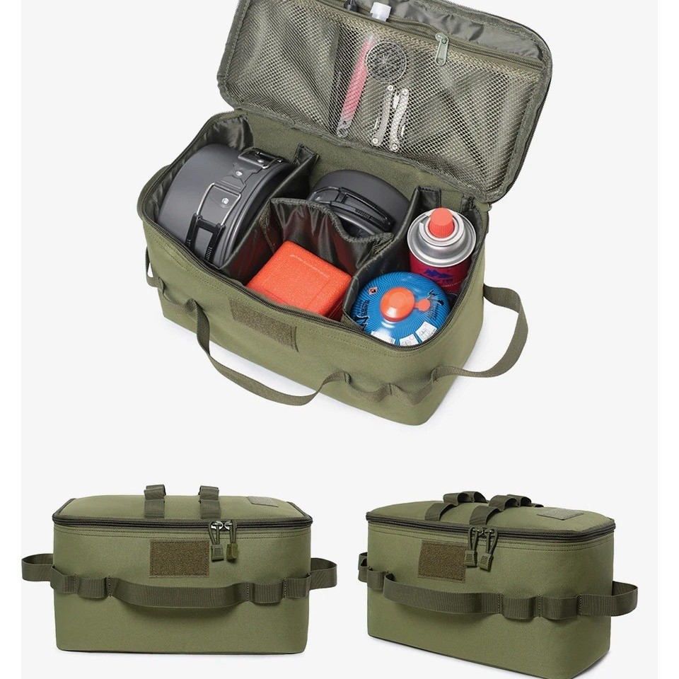 Outdoor Camping Utensils - キャンプガスタンク収納袋屋外大容量グランドネイルツールバッグピクニック調理器具調理器具オーガナイザーバッグ Мужская сумка