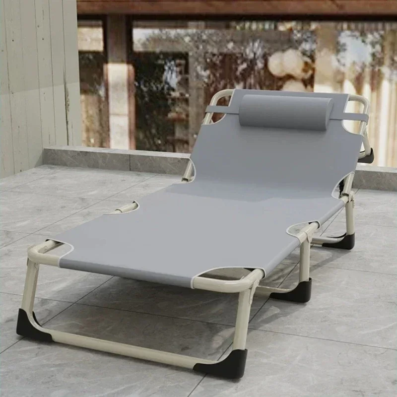 Outdoor Camping Chairs On Sale - 家庭用サマーラウンジャー、キャンプ用アウトドアチェア、リビングルーム、屋外ガーデン用ラウンジャー、ガーデン家具、折りたたみベッド、セール中