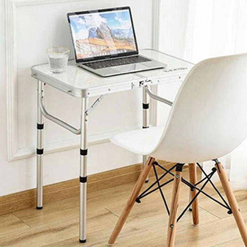 Outdoor Camping Table With Storage - キャンプテーブル折りたたみ屋外折りたたみアルミ合金キャンプテーブル軽量キャンプアクセサリーハンドル収納ネット屋外
