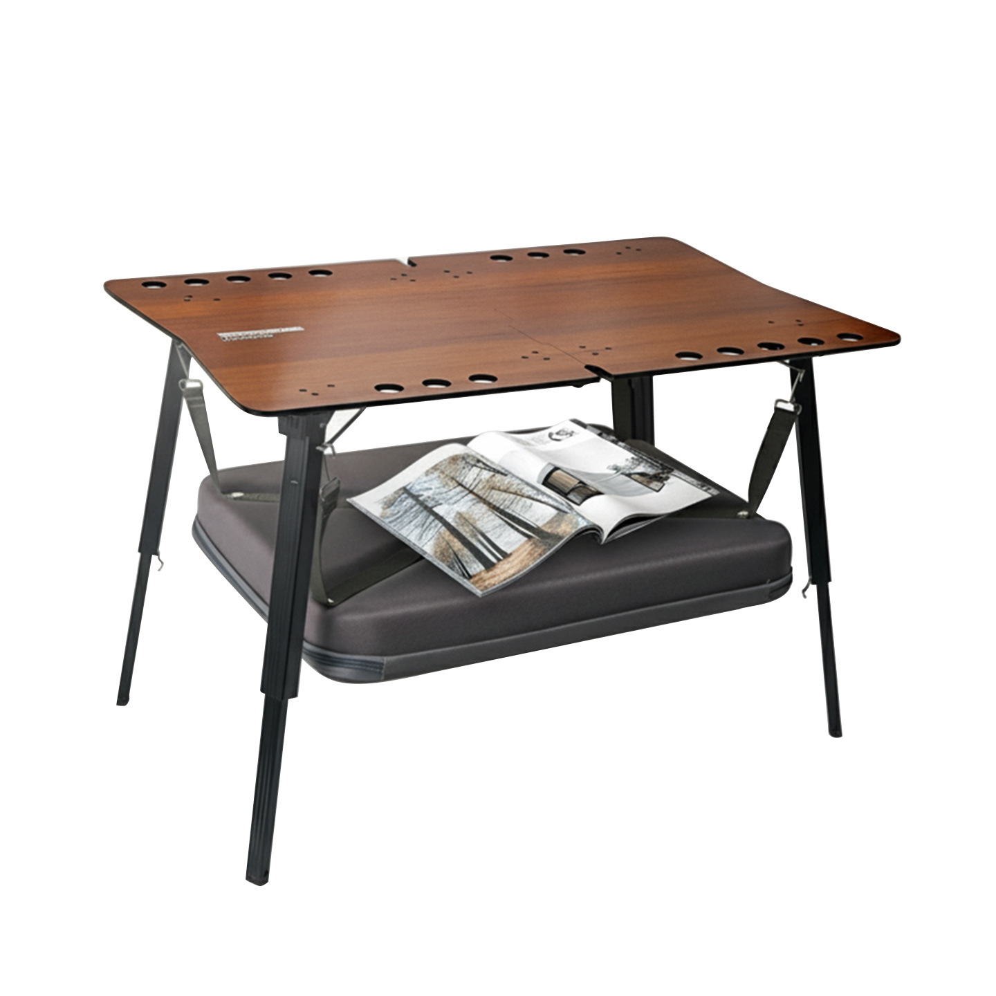 Outdoor Camping Cooking Table - 屋外用アルミ折りたたみテーブル IGT 軽量 キャンプカー ポータブル ビーチ
