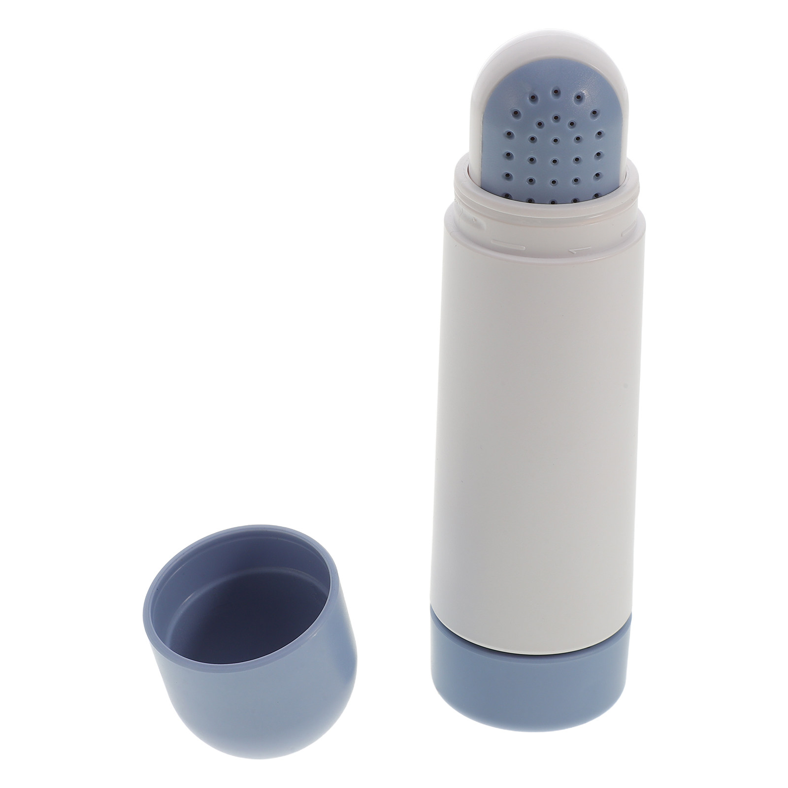 Portable Water Filter - 旅行用ポータブルシャワーヘッド、内蔵型浄水フィルター付き、軽量コンパクト設計、キャンプ、寮、ホテルのシャワーフィルターに最適