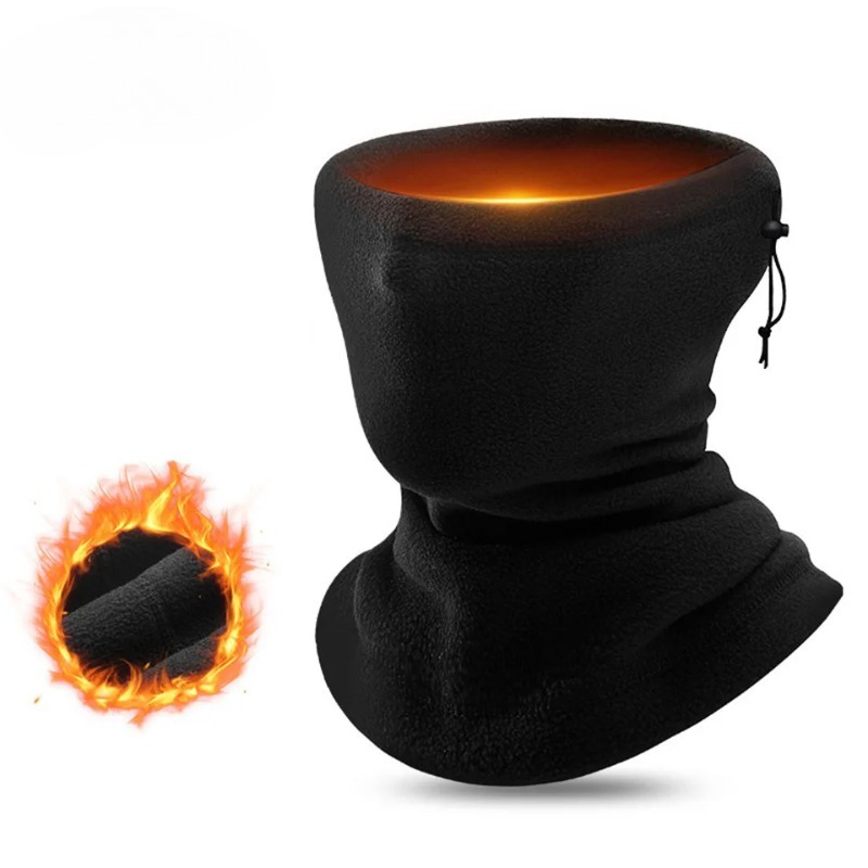Outdoor Camping In Winter - 冬用ネックウォーマー ゲイター スカーフ 防風 サイクリング バンダナ