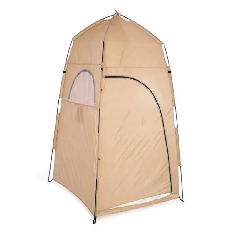 Outdoor Camping Toilet - 2026年 アウトドアシャワー更衣室テント シェルター ビーチプライバシー キャンプ用トイレ ポータブルシャワーテント