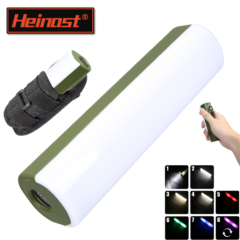 Battery Outdoor Camping - 充電式ハンドヘルド懐中電灯 RGB カラーキャンプ投光器、18650 バッテリー 2 個、屋外長持ち緊急懐中電灯