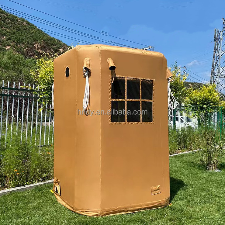 Outdoor Camping Toilet - 中東向け屋外キャンプ用シャワー・トイレテント、更衣室用インフレータブルシャワーテント、防水オックスフォードPVCポータブル