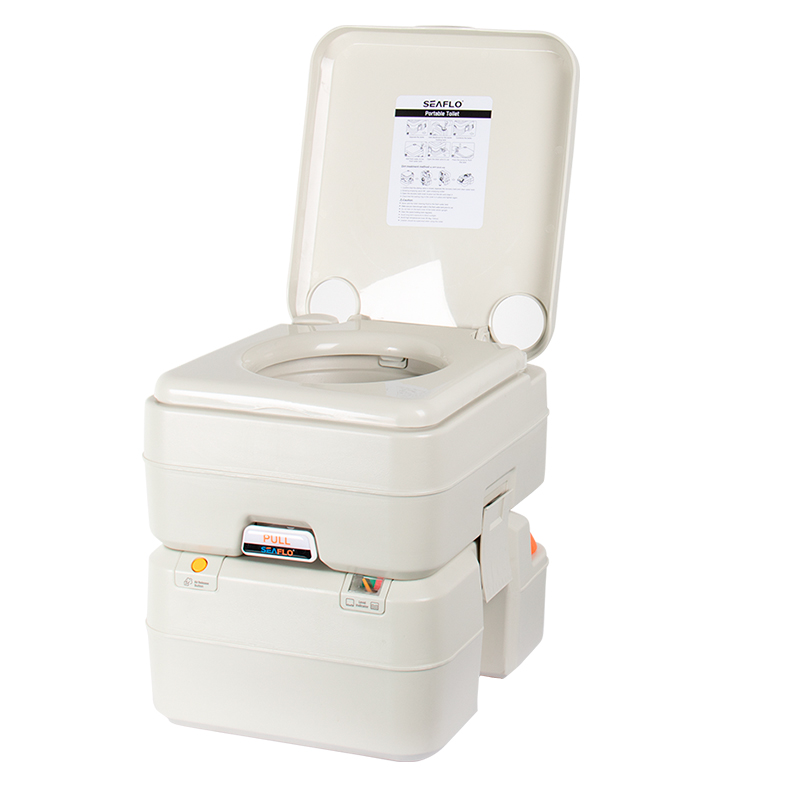 Outdoor Camping Toilet - 工場卸売 20L RVキャラバン ポータブルトイレ プラスチック製 屋外キャンプ