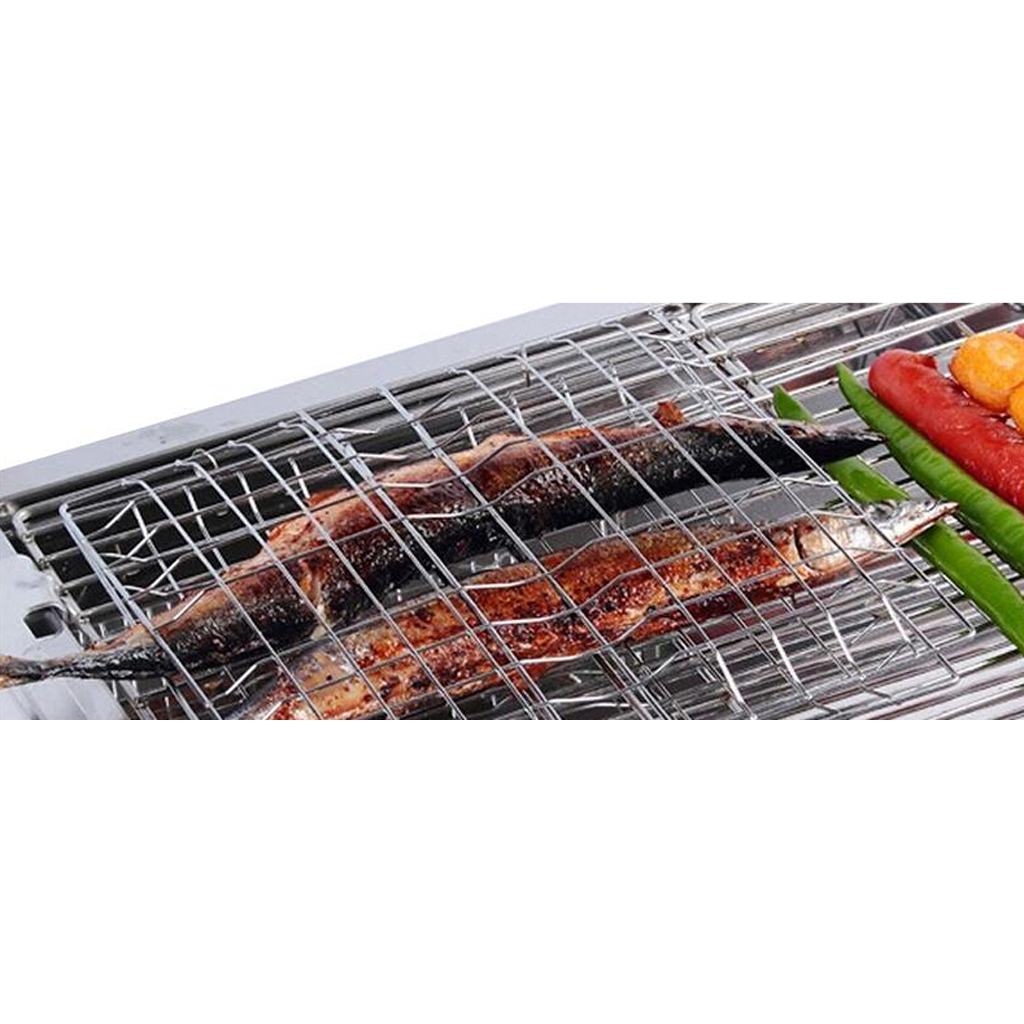 Outdoor Camping Cooking Set - 高品質BBQバスケット バーベキューグリルアクセサリー ワイヤーネットツール アウトドアクッキンググリルセット キャンプ用