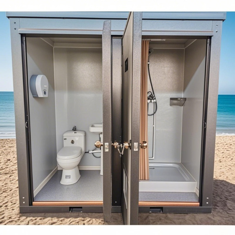 公共施設用可動式簡易トイレ・移動式シャワールームユニット（屋 - Outdoor Camping Toilet のレビューと価格