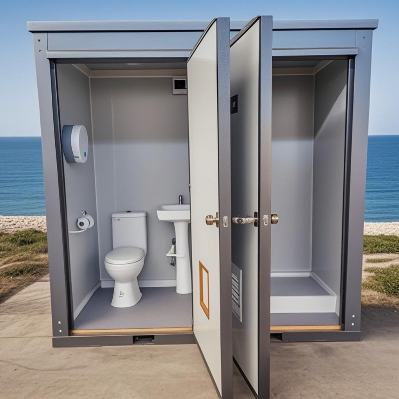 公共施設用可動式簡易トイレ・移動式シャワールームユニット（屋 - Outdoor Camping Toilet のレビューと価格