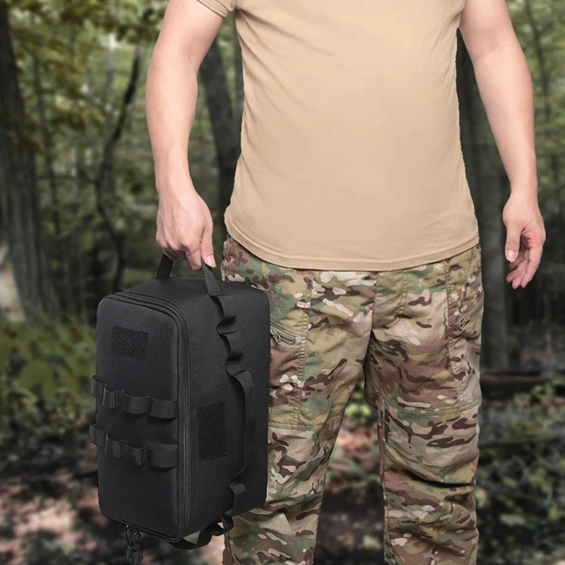 キャンプガスタンク収納袋屋外大容量グランドネイルツールバッグ - Outdoor Camping Utensils のレビューと価格