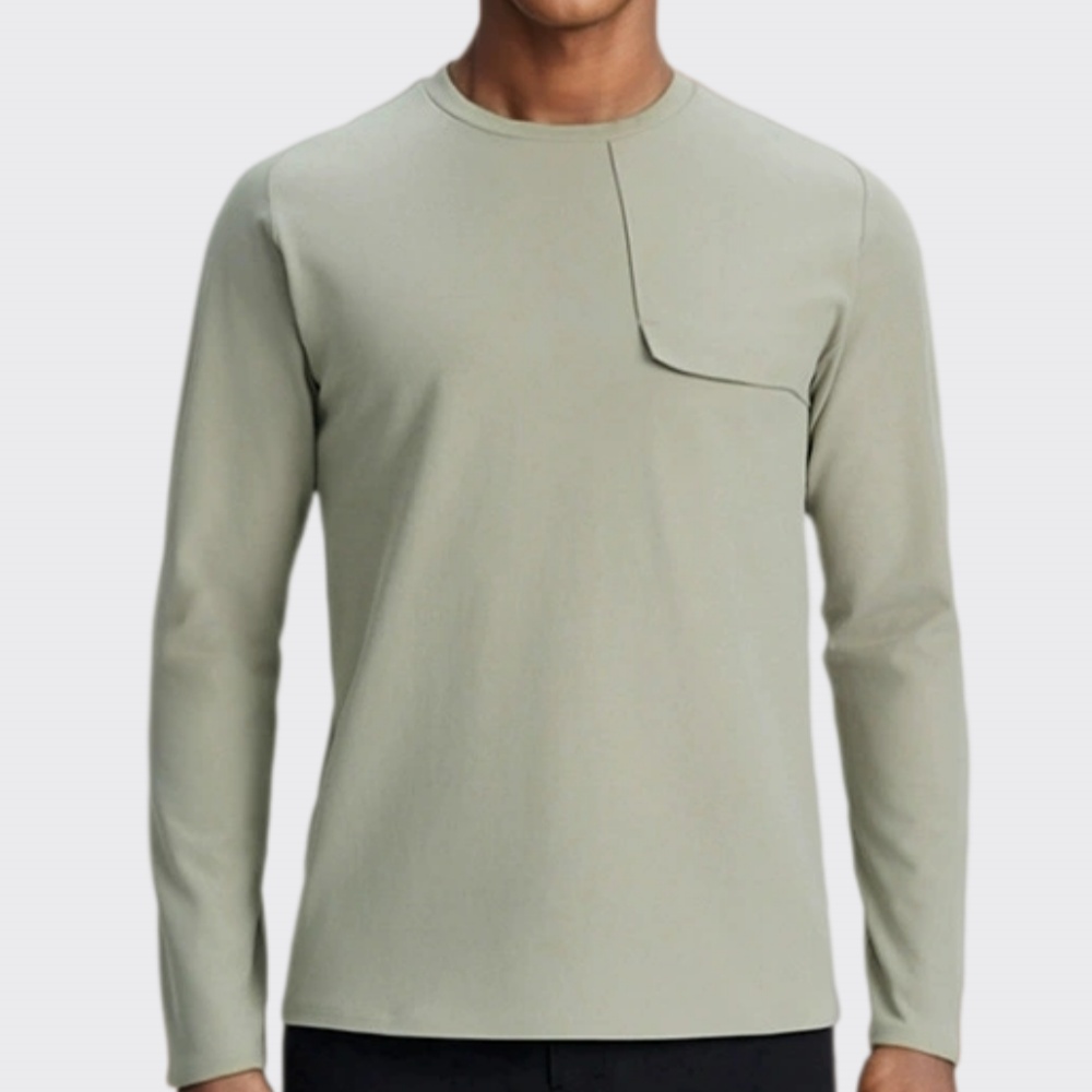2026 新しいメンズ長袖 Tシャツランニングシャツ速乾性通 - Outdoor Camping In Winter のレビューと価格