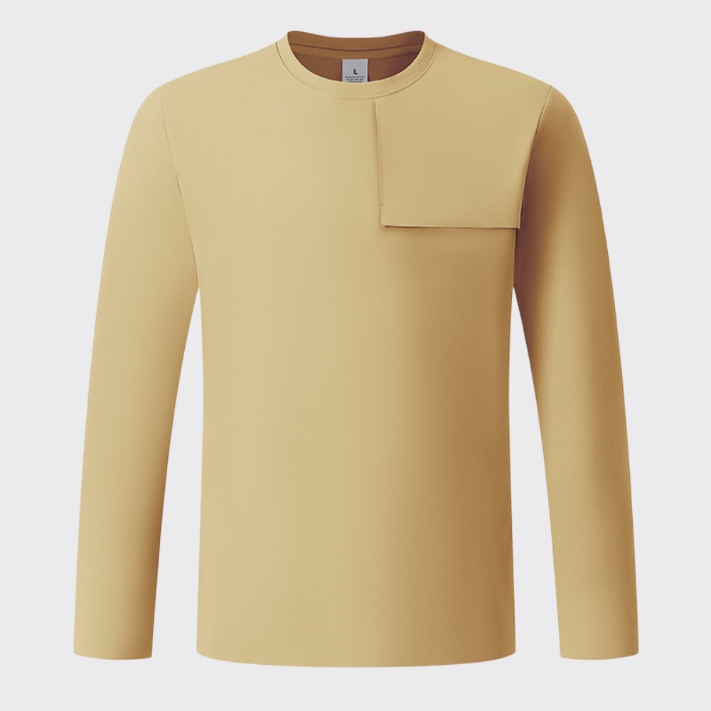 2026 新しいメンズ長袖 Tシャツランニングシャツ速乾性通 - Outdoor Camping In Winter のレビューと価格