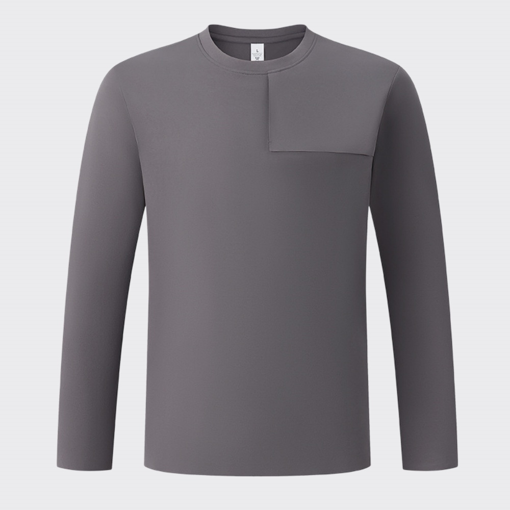 2026 新しいメンズ長袖 Tシャツランニングシャツ速乾性通 - Outdoor Camping In Winter のレビューと価格