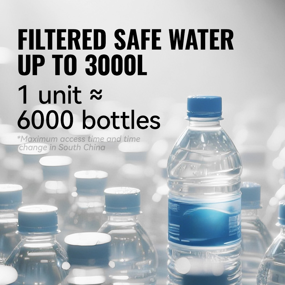 WRELS アウトドアハイキングミニキャンプ浄水フィルター高 - Portable Water Filter のレビューと価格