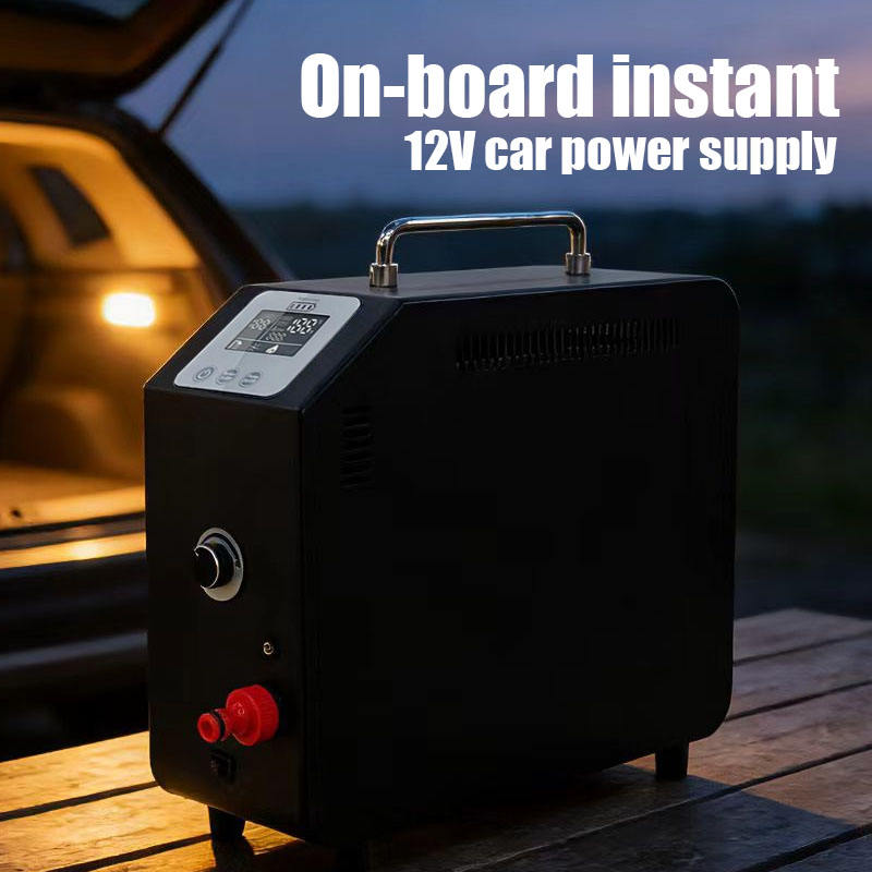 ポータブルプロパンタンクレス給湯器、充電式DC12Vバッテリ - Battery Outdoor Camping のレビューと価格