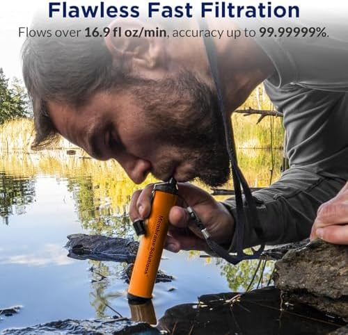 Pro 6L カモフラージュ グラビティ ウォーターフィルタ - Portable Water Filter のレビューと価格