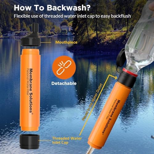 Pro 6L カモフラージュ グラビティ ウォーターフィルタ - Portable Water Filter のレビューと価格