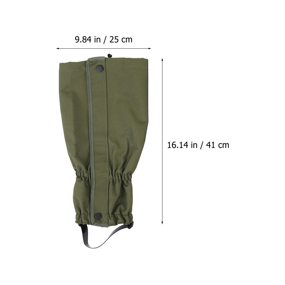 1組 防水スノーゲイター 耐裂性 軽量 ハイキング用レッグプ - Outdoor Camping In Winter のレビューと価格