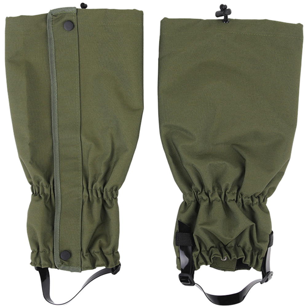 1組 防水スノーゲイター 耐裂性 軽量 ハイキング用レッグプ - Outdoor Camping In Winter のレビューと価格