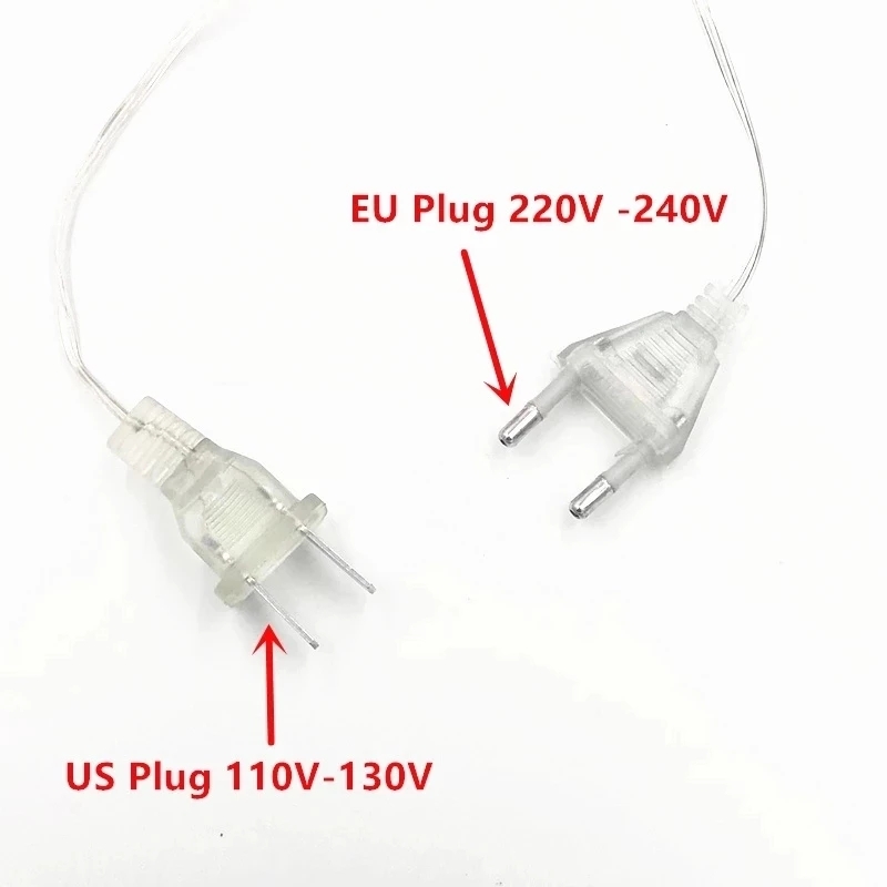 110V 220V 10M 100 LEDストリングガーラン - Outdoor Camping Lights String のレビューと価格