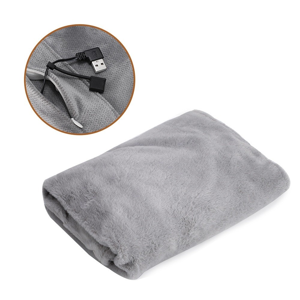高品質ウェアラブルUSB電気加熱ブランケット洗濯可能3段階の - Outdoor Camping Heated Blanket のレビューと価格
