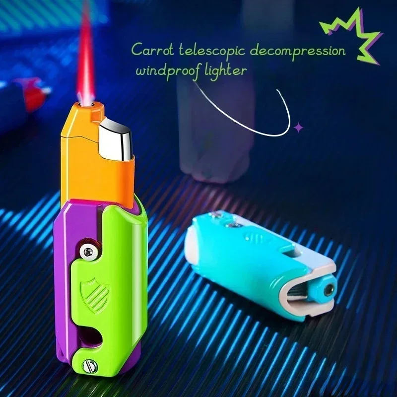 かわいい詰め替えファイヤースターター防風ブタンガスターボジェ - Fire Starter Flint のレビューと価格