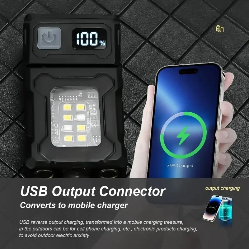 ミニ LED ハンドヘルド懐中電灯 USB 充電式 LED  - Outdoor Camping Lantern のレビューと価格