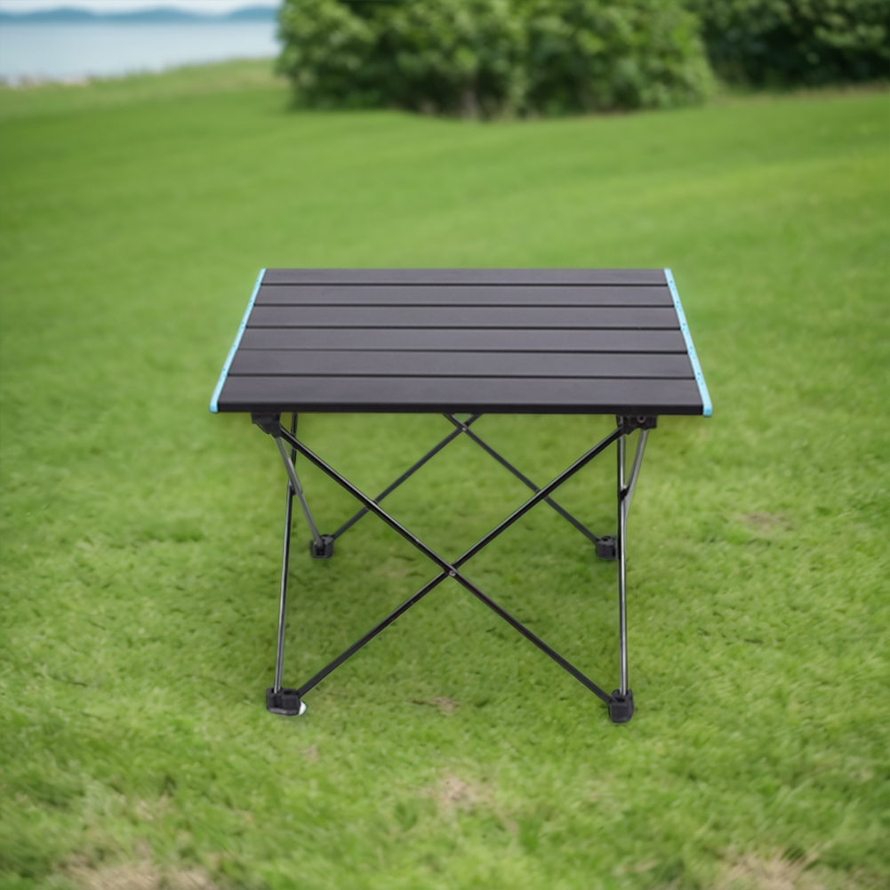 キャンプテーブル アルミ合金ビーチテーブル 軽量アウトドアテ - Outdoor Camping Cooking Table のレビューと価格