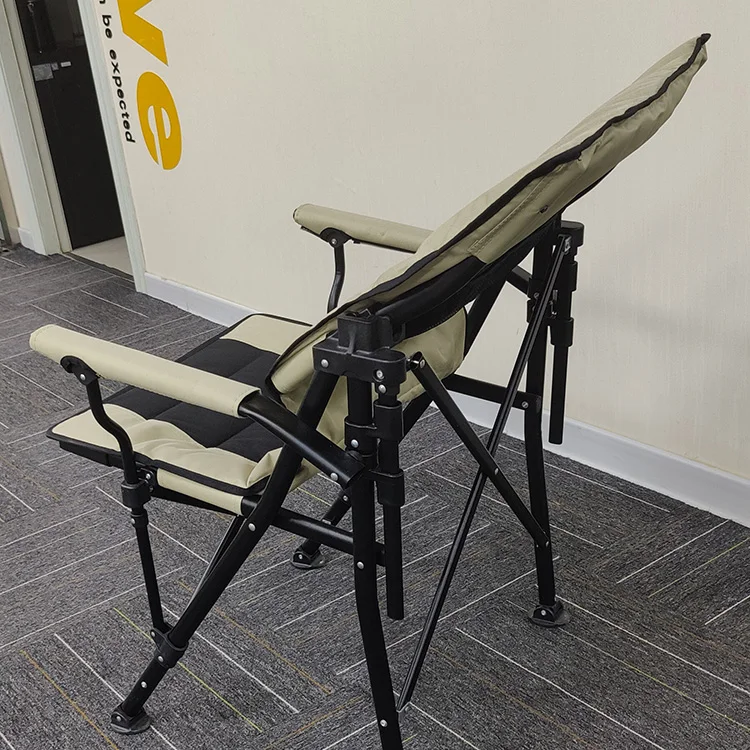 高品質カスタムメイド屋外家具 大人用伝統的折りたたみ式ロッキ - Outdoor Camping Rocking Chair のレビューと価格