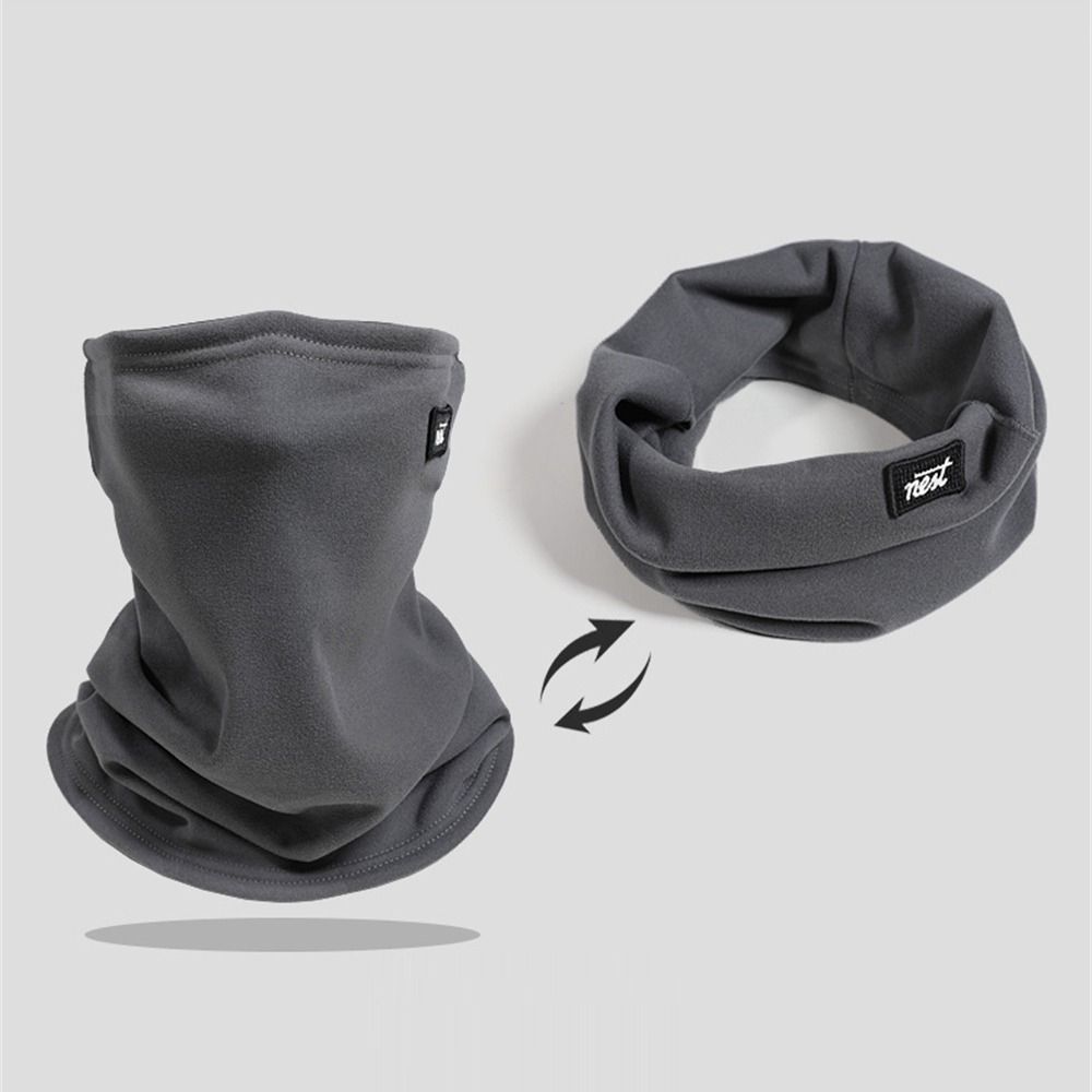 冬用キャンプフリースネックゲイター、スキーチューブスカーフ、 - Outdoor Camping In Winter のレビューと価格
