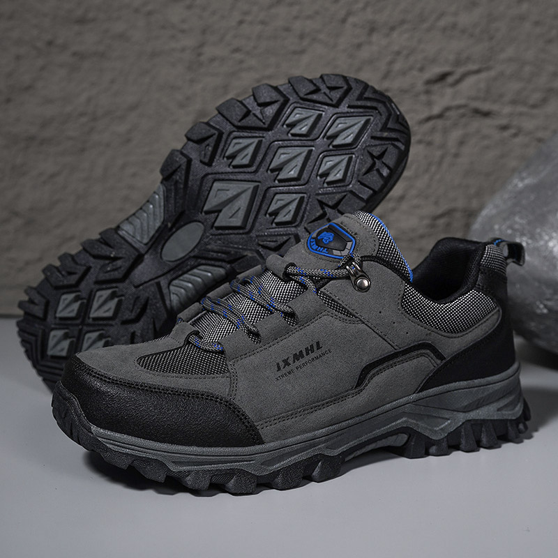 夏用メンズEVAハイキングシューズ 防水・滑り止めレザー ア - Outdoor Camping In Winter のレビューと価格