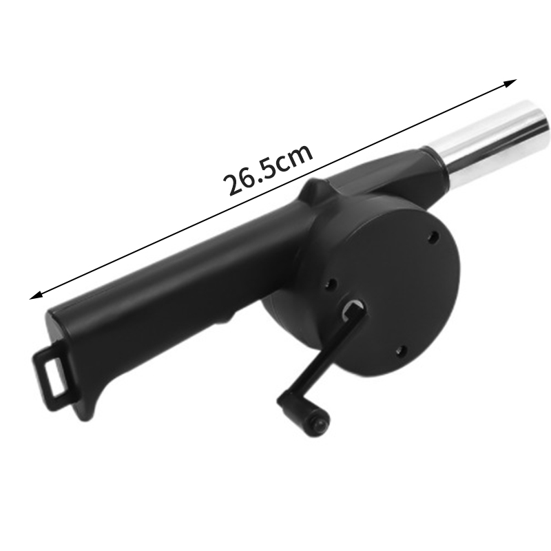 BBQファン送風機、速燃スターター、ポータブル手動クランク、 - Outdoor Camping Cooking Set のレビューと価格