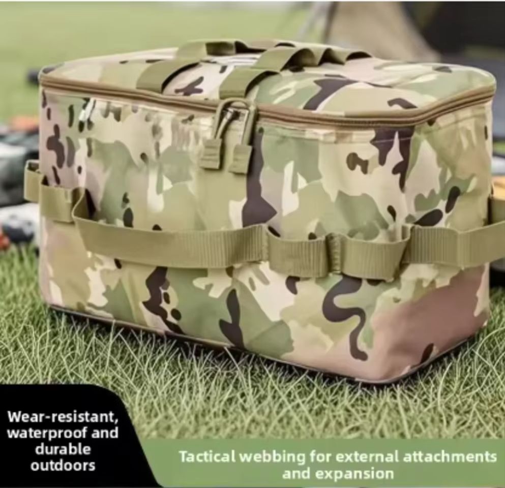 屋外キャンプ用ガスタンク収納バッグ、大容量グランドネイルツー - Outdoor Camping Utensils のレビューと価格
