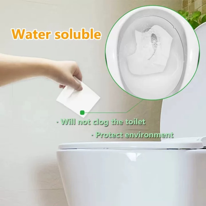 10-120 個使い捨て便座カバーポータブル旅行キャンプホテ - Outdoor Camping Toilet のレビューと価格
