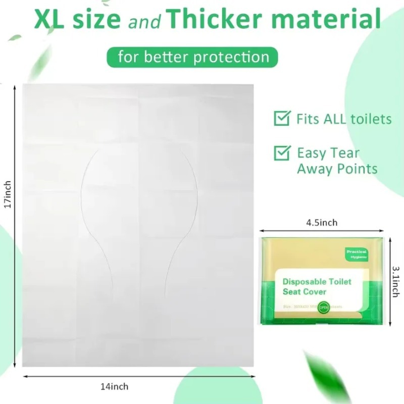 10-120 個使い捨て便座カバーポータブル旅行キャンプホテ - Outdoor Camping Toilet のレビューと価格