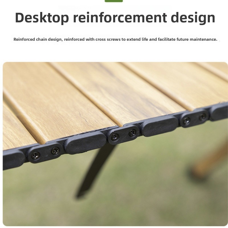 新しいスタイリッシュなアウトドア折りたたみテーブル、ポータブ - Outdoor Camping Table With Storage のレビューと価格