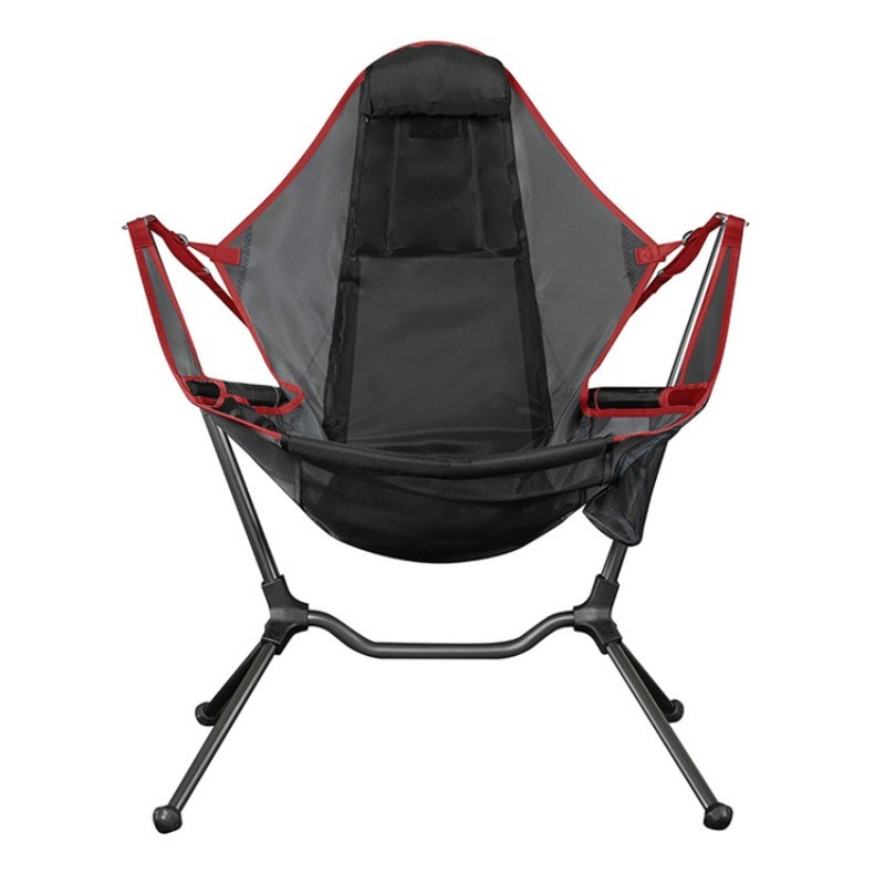 ポータブル折りたたみ式キャンプロッキングチェア、頑丈な屋外レ - Outdoor Camping Rocking Chair のレビューと価格