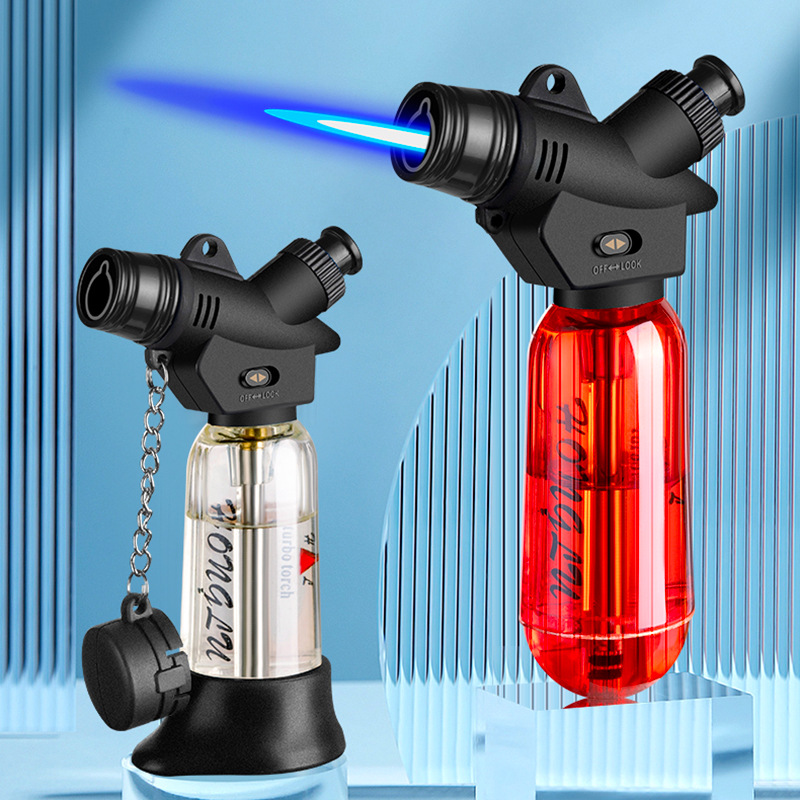 小型懐中電灯溶接ガン,ジェットライター,ガスブタン,透明タン - Fire Starter Flint のレビューと価格