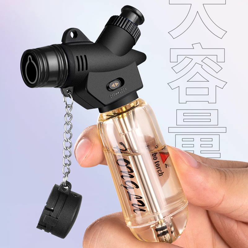 小型懐中電灯溶接ガン,ジェットライター,ガスブタン,透明タン - Fire Starter Flint のレビューと価格