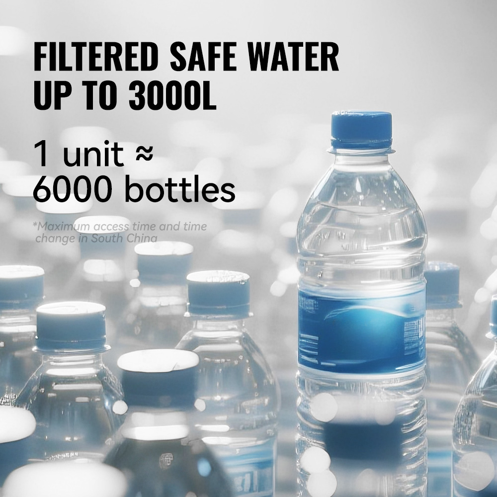 WRELS 屋外浄水器高品質キャンプハイキング緊急生活サバイ - Portable Water Filter のレビューと価格