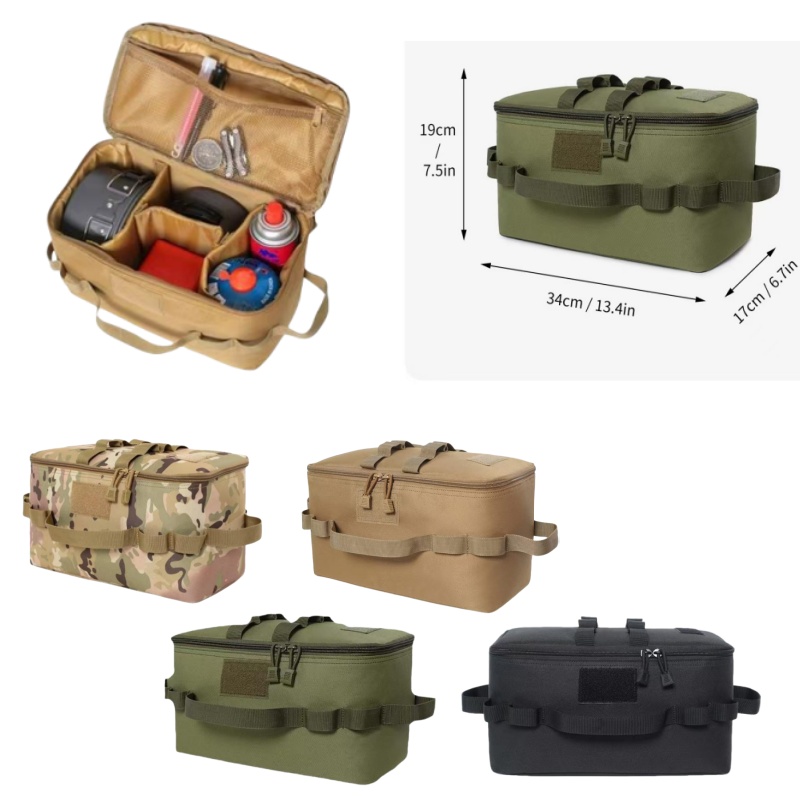 アウトドアポーチ キャンプ収納袋 調理器具オーガナイザー ポ - Outdoor Camping Utensils のレビューと価格
