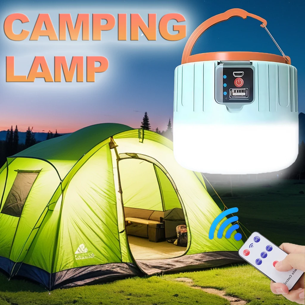 ソーラーキャンプランタン 充電式LEDポータブルワークライト - Outdoor Camping Lantern のレビューと価格