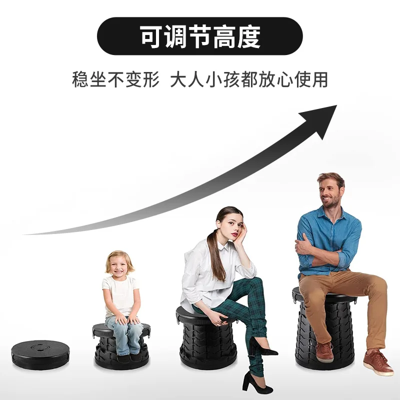 ポータブルキャンプチェア、車載用モバイルトイレ、多機能、調整 - Outdoor Camping Toilet のレビューと価格