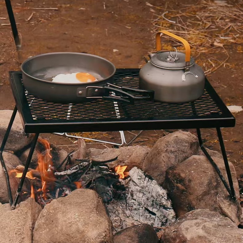 多機能折りたたみ式屋外テーブル,ミニテントデスク,ピクニック - Outdoor Camping Cooking Table のレビューと価格