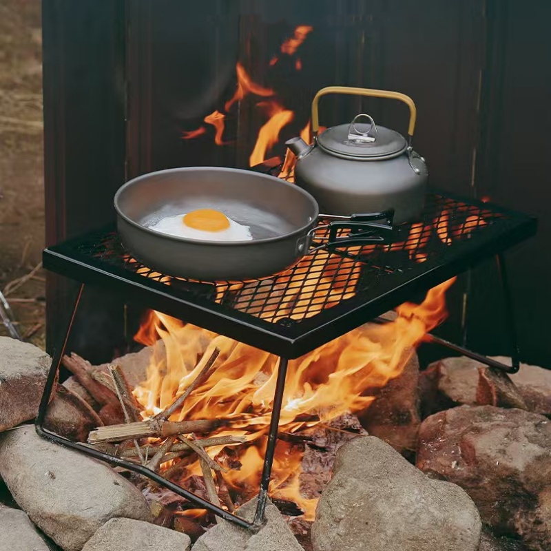 多機能折りたたみ式屋外テーブル,ミニテントデスク,ピクニック - Outdoor Camping Cooking Table のレビューと価格