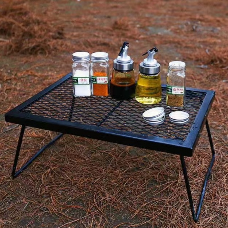 多機能折りたたみ式屋外テーブル,ミニテントデスク,ピクニック - Outdoor Camping Cooking Table のレビューと価格