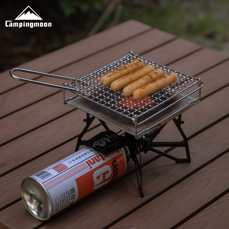 CAMPINGMOON アウトドアキャンプ 304 ステンレ - Outdoor Camping Cooking Set のレビューと価格