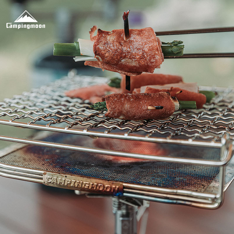 CAMPINGMOON アウトドアキャンプ 304 ステンレ - Outdoor Camping Cooking Set のレビューと価格