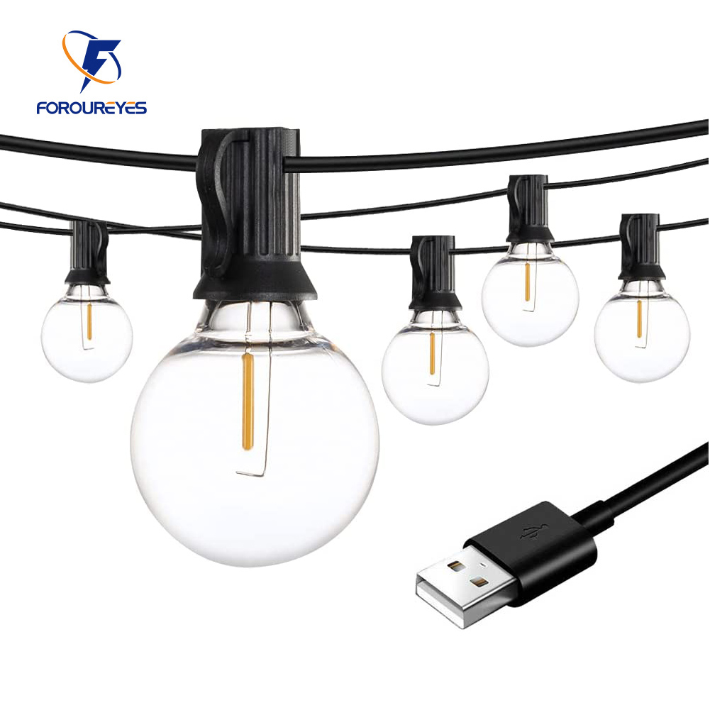30m 15m 7.6m USB LEDライト 5V 1W  - Outdoor Camping Lights String のレビューと価格