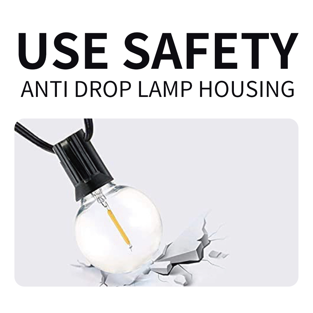 30m 15m 7.6m USB LEDライト 5V 1W  - Outdoor Camping Lights String のレビューと価格